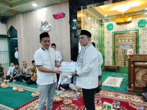 Sambangi Masjid Al-Isra, Walikota Jakarta Pusat Apresiasi Johar Baru yang Kini Aman dan Damai