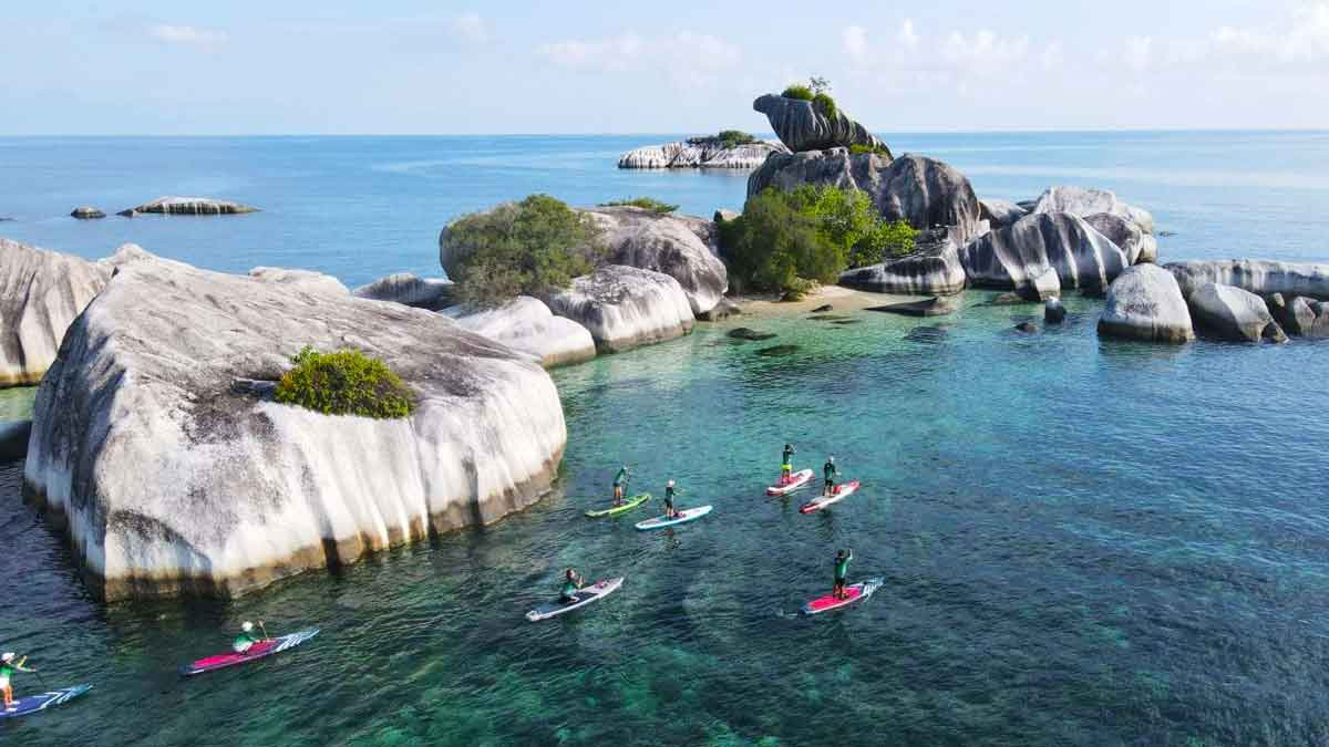 Kemenpar Sebut Bangka Belitung Punya Modal Jadi Destinasi Wisata Dunia