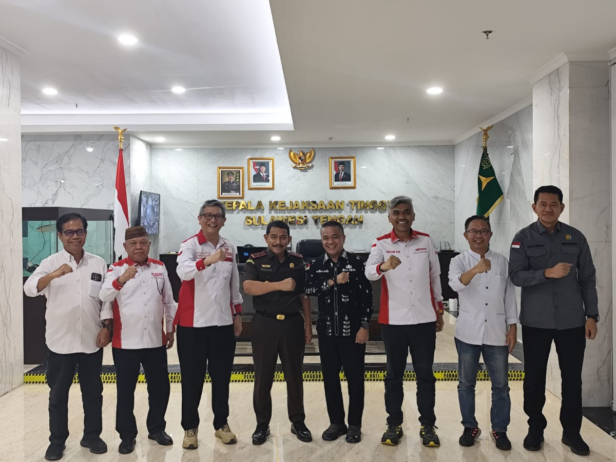 Hadianto Rasyid Dimandat Pimpin ABPEDNAS Sulteng, JAM Intel Kejagung Apresiasi Program Kerja